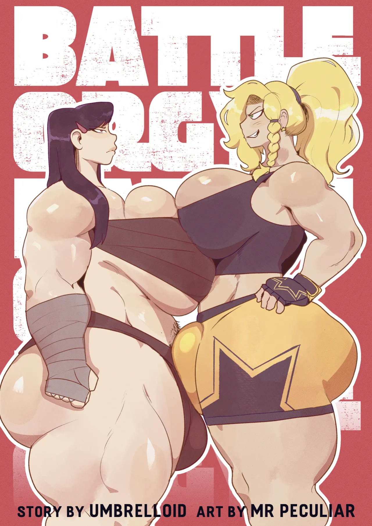[Umbrelloid & Peculiart] Battle Orgy - Book 1