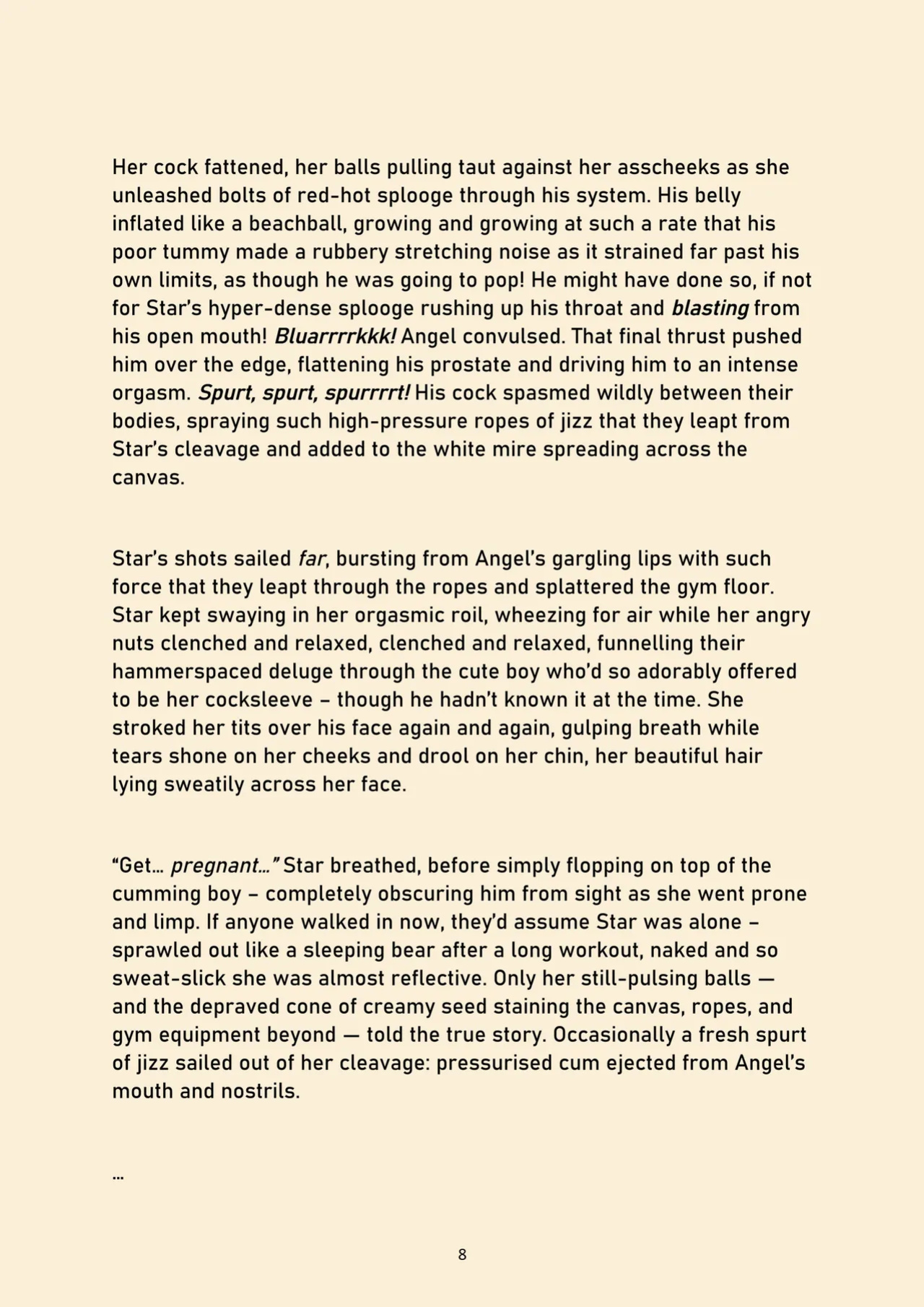 [Umbrelloid & Peculiart] Battle Orgy - Book 1