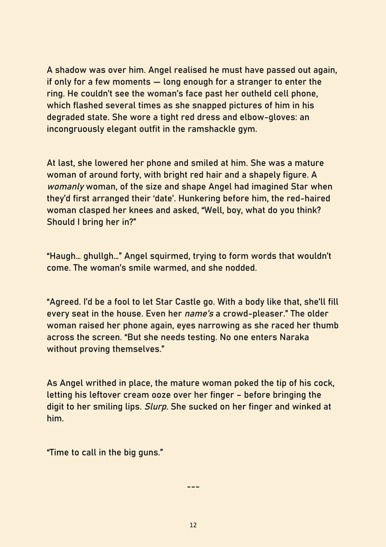 [Umbrelloid & Peculiart] Battle Orgy - Book 1