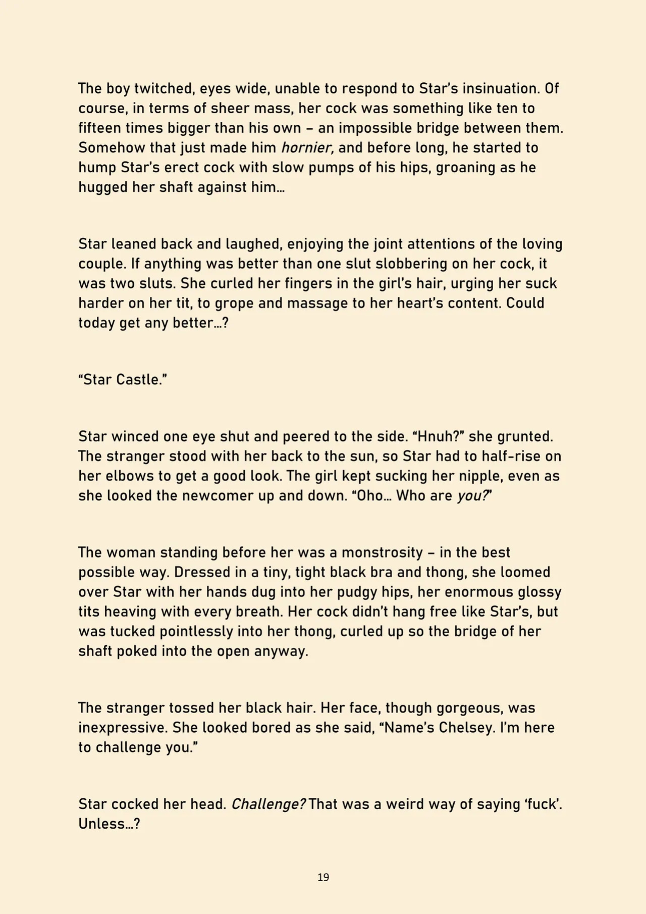 [Umbrelloid & Peculiart] Battle Orgy - Book 1