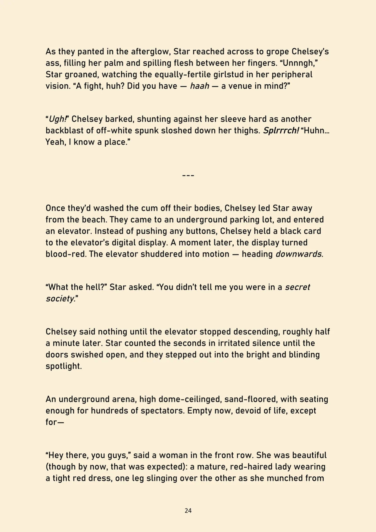 [Umbrelloid & Peculiart] Battle Orgy - Book 1