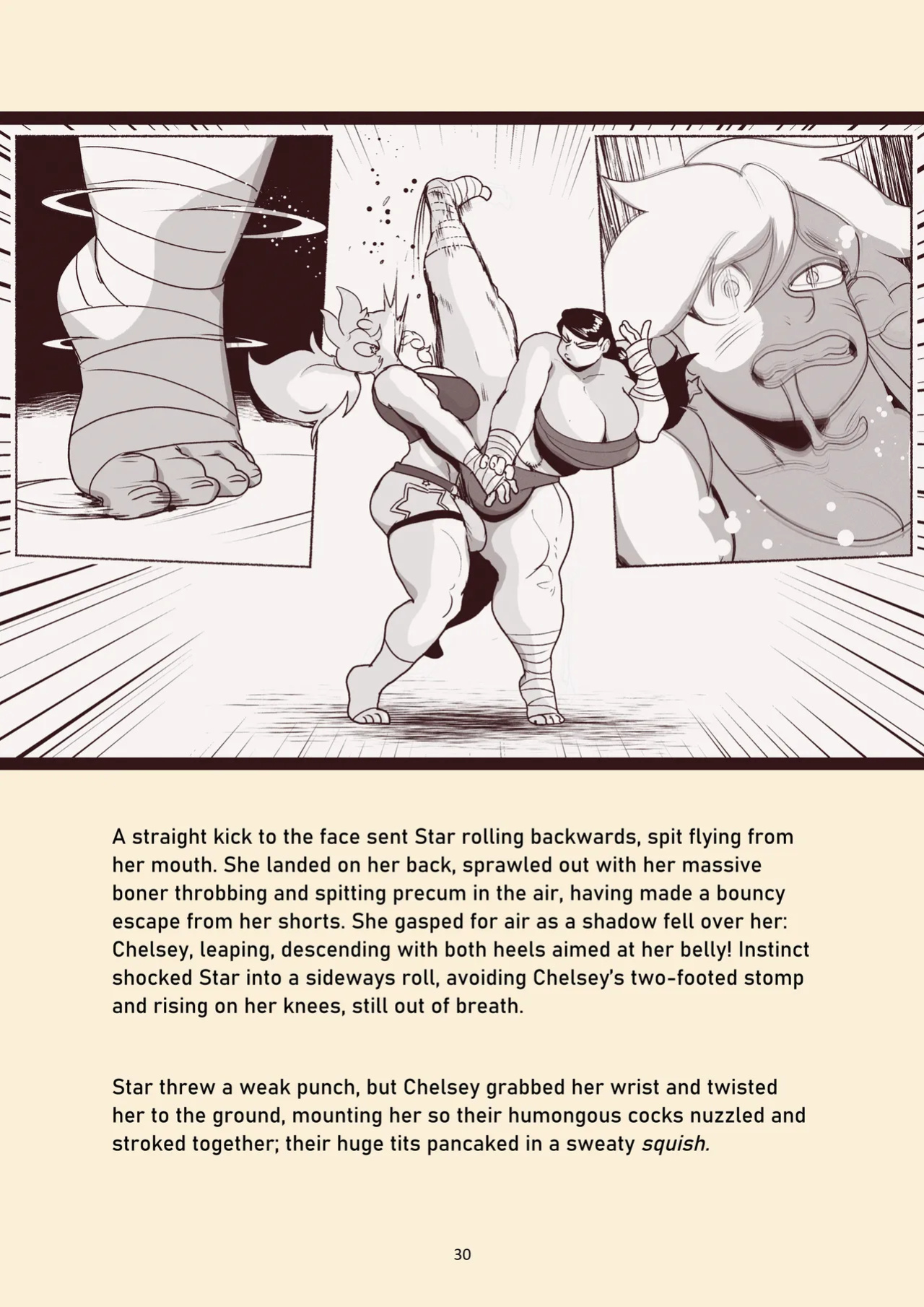 [Umbrelloid & Peculiart] Battle Orgy - Book 1