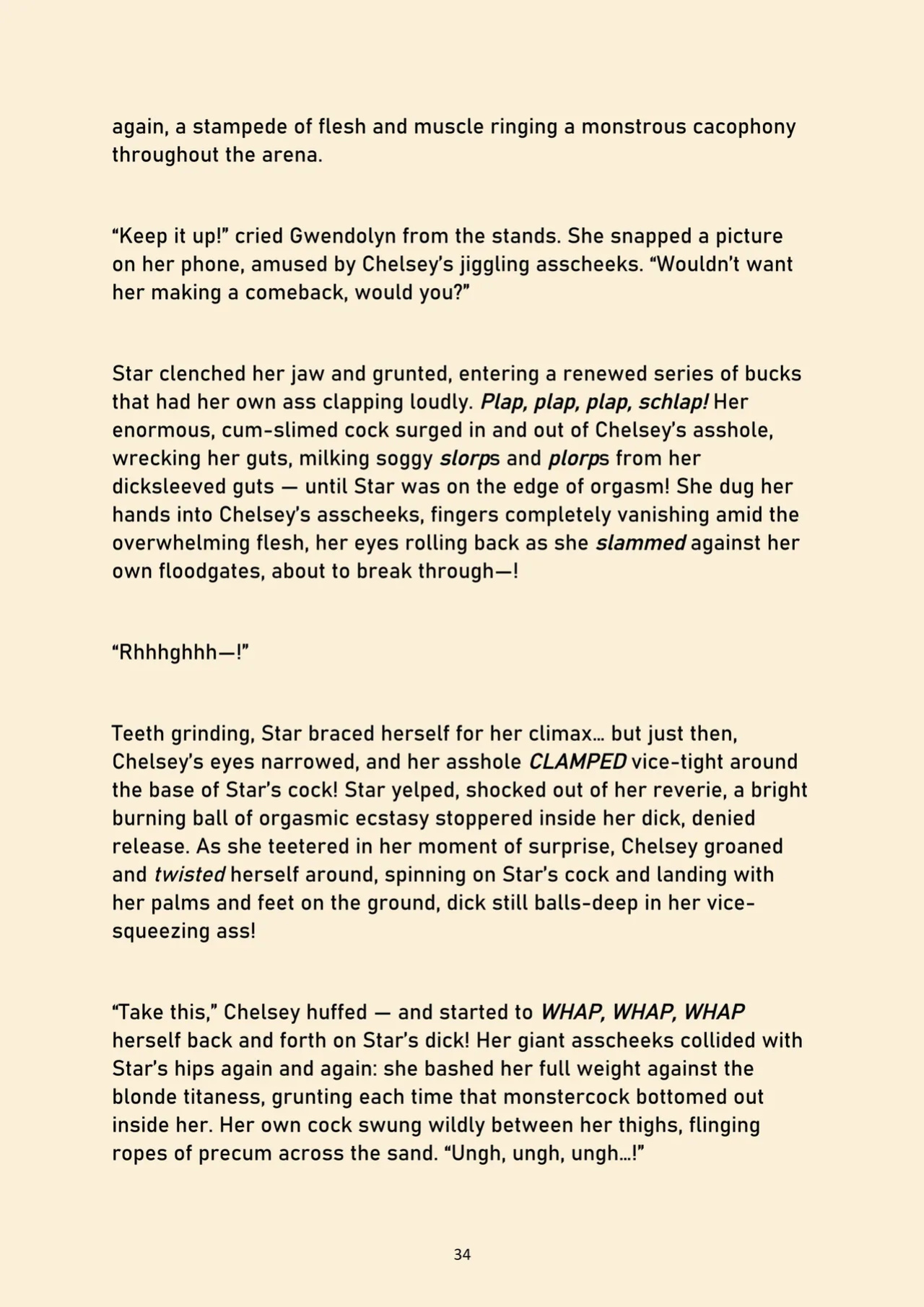 [Umbrelloid & Peculiart] Battle Orgy - Book 1