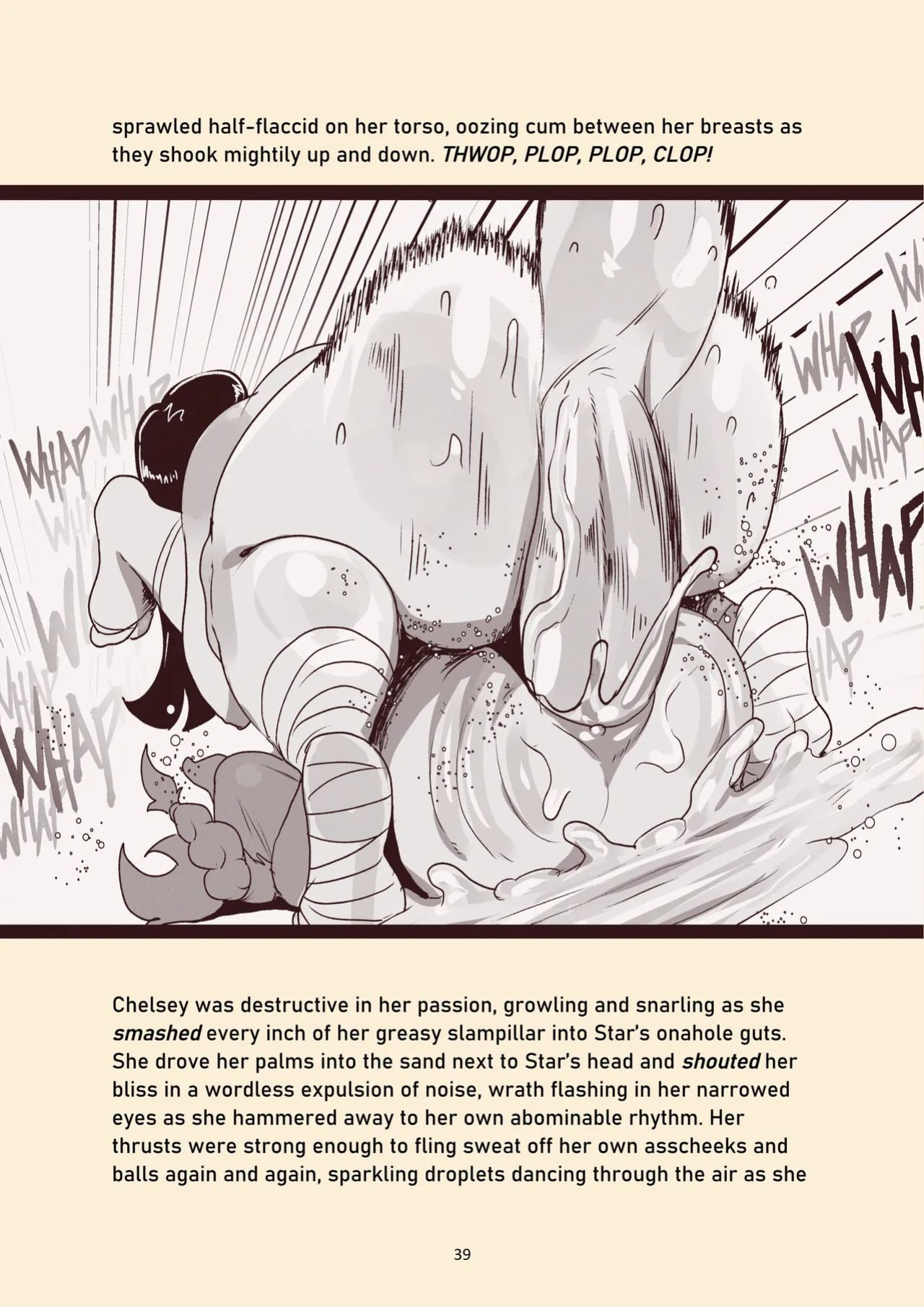 [Umbrelloid & Peculiart] Battle Orgy - Book 1