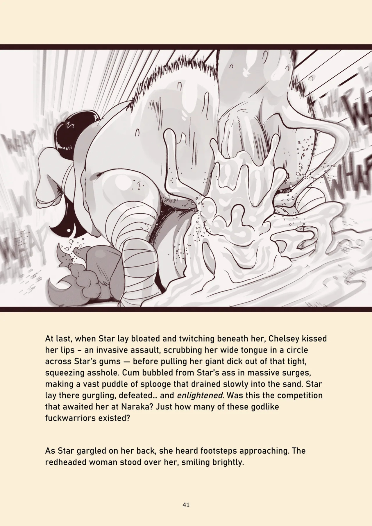 [Umbrelloid & Peculiart] Battle Orgy - Book 1