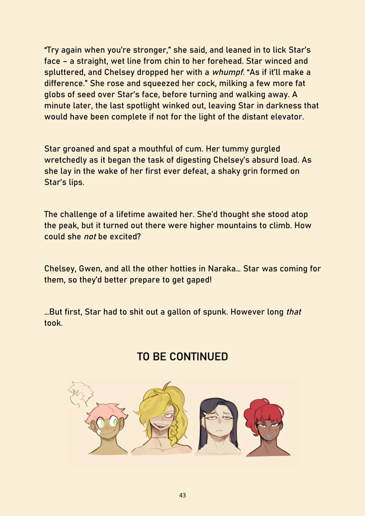 [Umbrelloid & Peculiart] Battle Orgy - Book 1