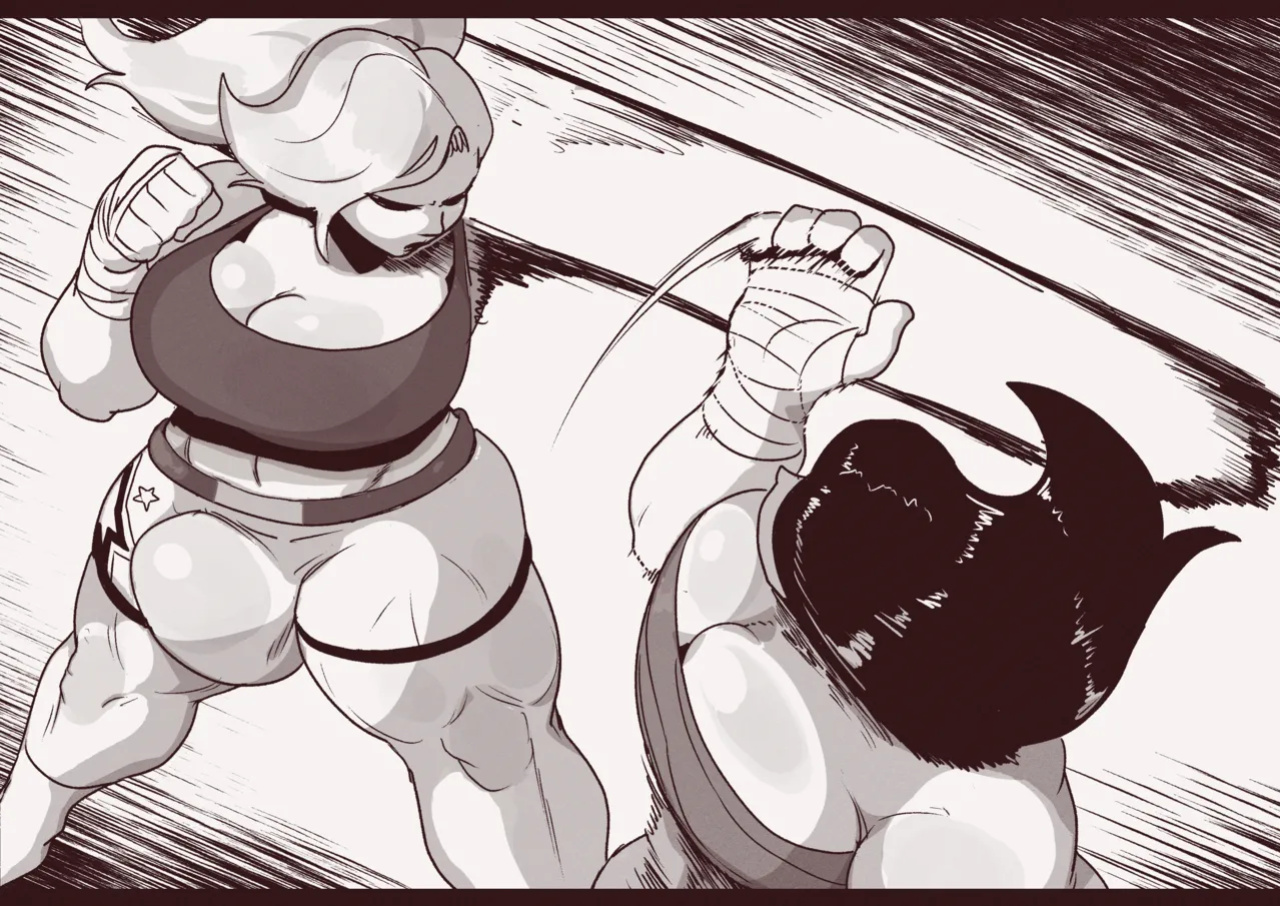 [Umbrelloid & Peculiart] Battle Orgy - Book 1
