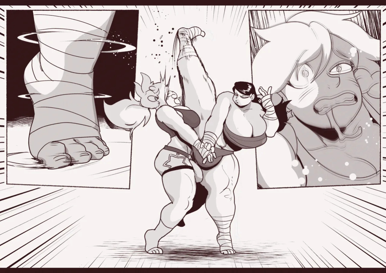 [Umbrelloid & Peculiart] Battle Orgy - Book 1