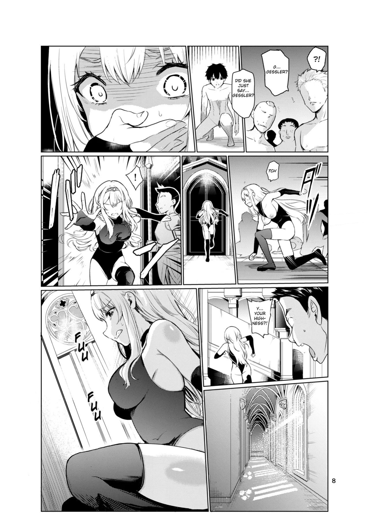 [Raid Socks (Tricky)] Mad Conquerer Princess, Dahlia 3 [TheFrogManScans]