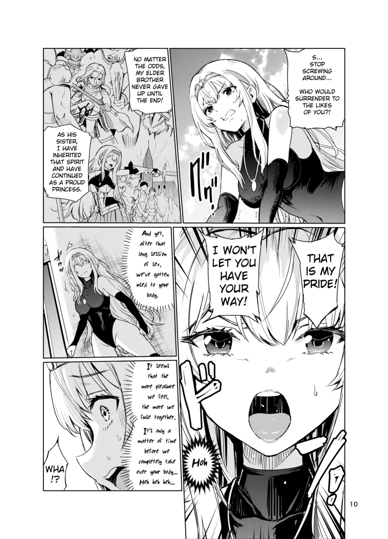 [Raid Socks (Tricky)] Mad Conquerer Princess, Dahlia 3 [TheFrogManScans]