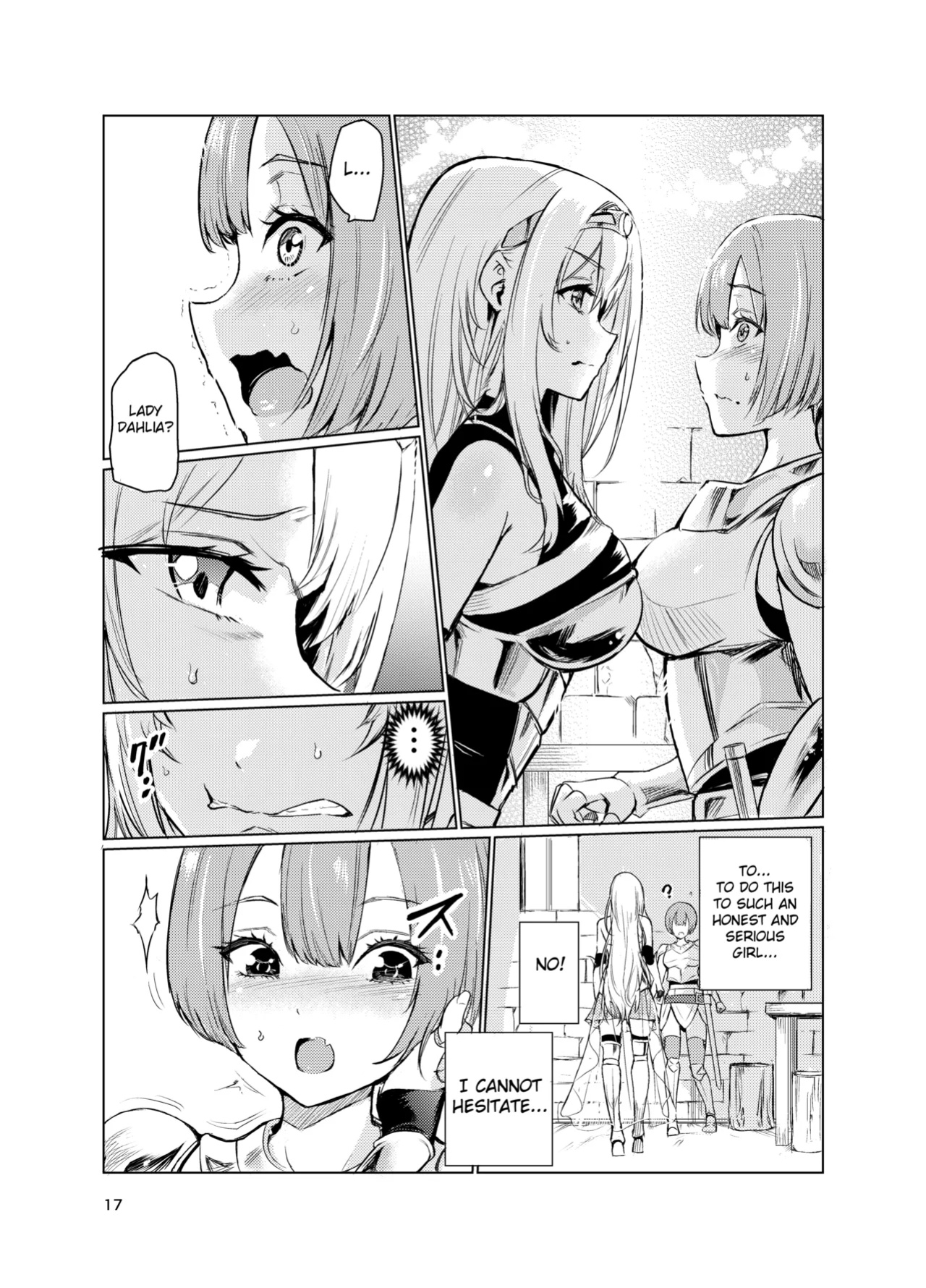 [Raid Socks (Tricky)] Mad Conquerer Princess, Dahlia 3 [TheFrogManScans]