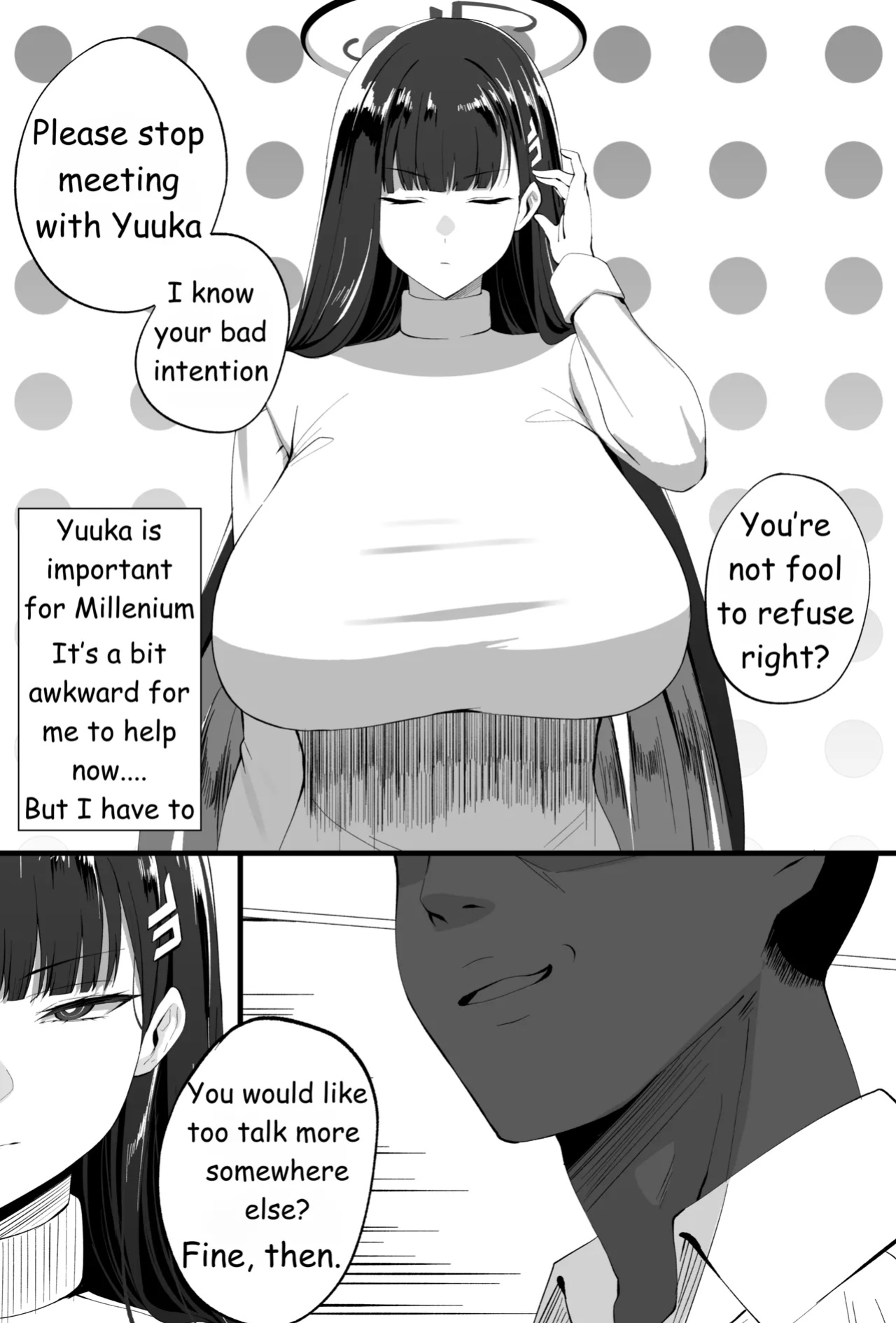 [cherachera] Tsukatsuki Rio (Blue Archive)