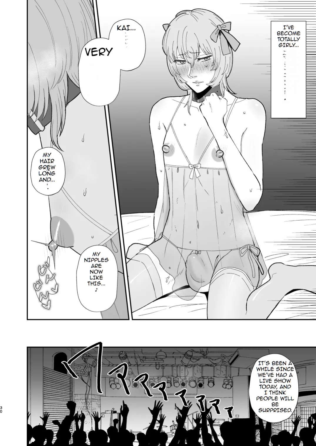 Mazo Ga Daikoubutsu Na Oneesan No Chikubi Choukyou