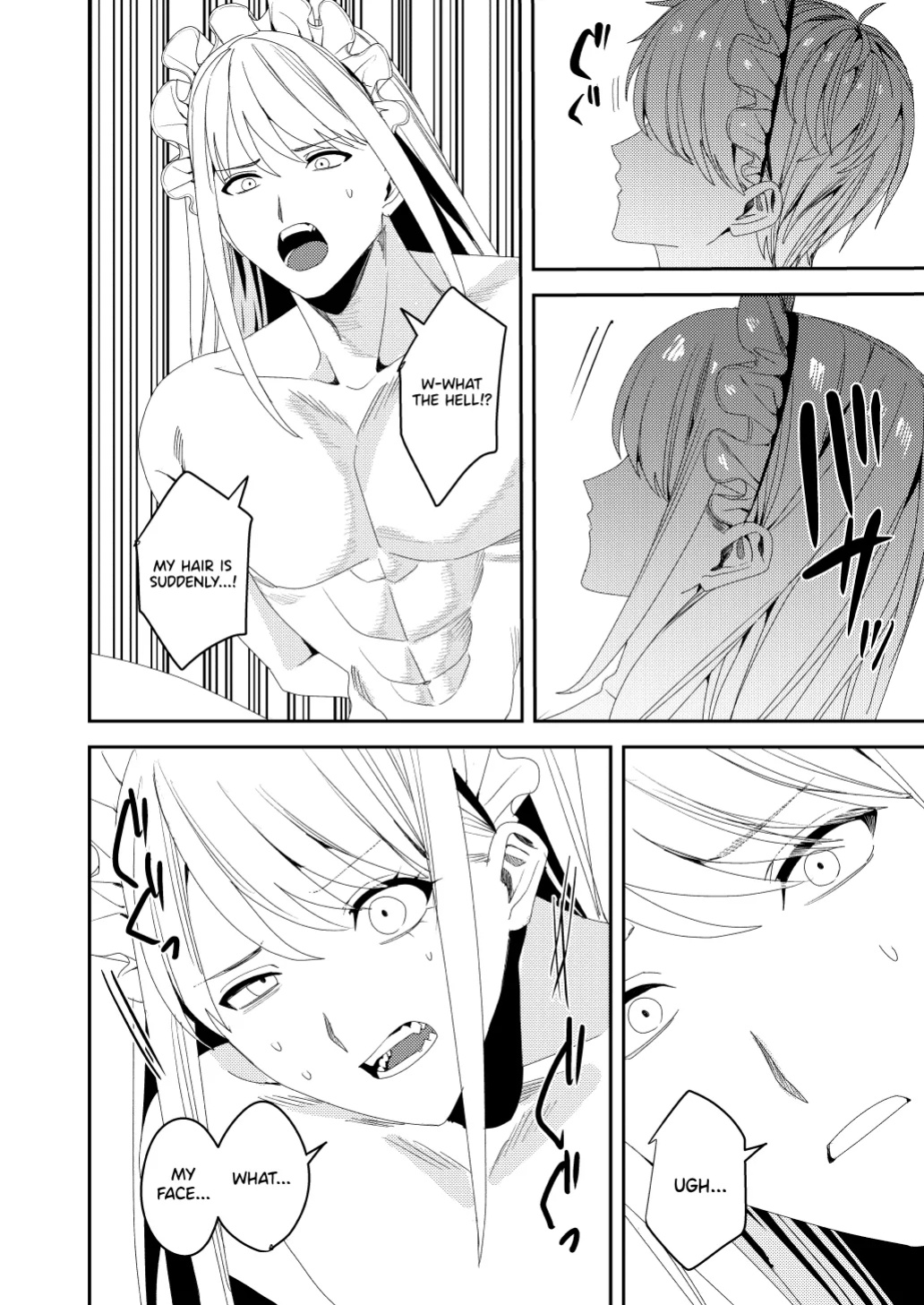 [Amuai Okashi Seisakusho (Betty)] Sekuhara Kyaku wa Maid ni shite Gohoushi Saseyo | Harasser Turned Maid Is Made to Service