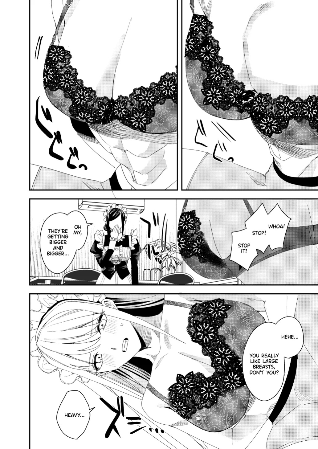 [Amuai Okashi Seisakusho (Betty)] Sekuhara Kyaku wa Maid ni shite Gohoushi Saseyo | Harasser Turned Maid Is Made to Service