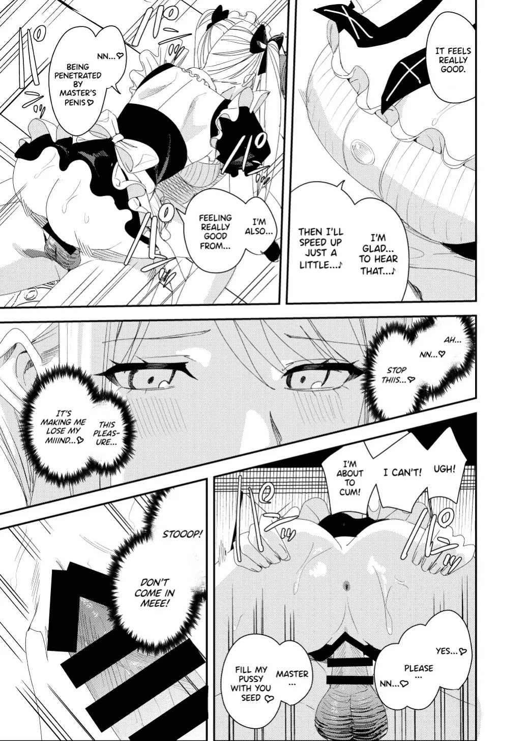 [Amuai Okashi Seisakusho (Betty)] Sekuhara Kyaku wa Maid ni shite Gohoushi Saseyo | Harasser Turned Maid Is Made to Service