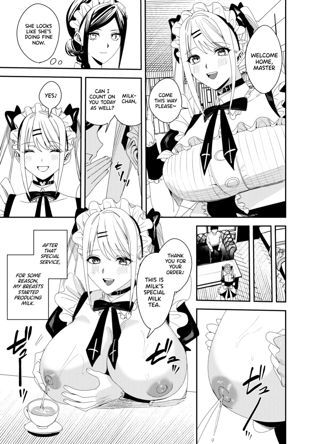 [Amuai Okashi Seisakusho (Betty)] Sekuhara Kyaku wa Maid ni shite Gohoushi Saseyo | Harasser Turned Maid Is Made to Service