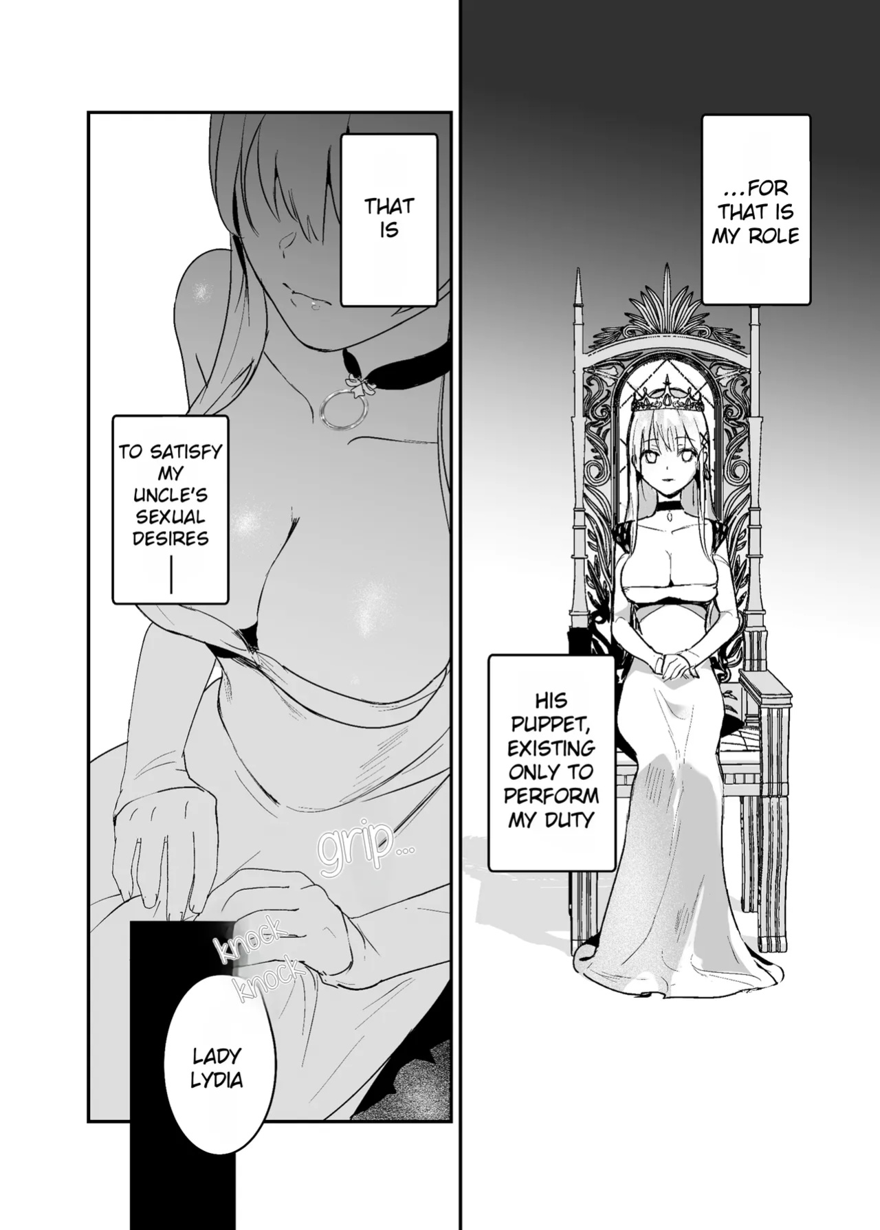 [Yoshida Killy] Oujo Kanraku 2 | Fall of the Princess 2 [Rei Scans]