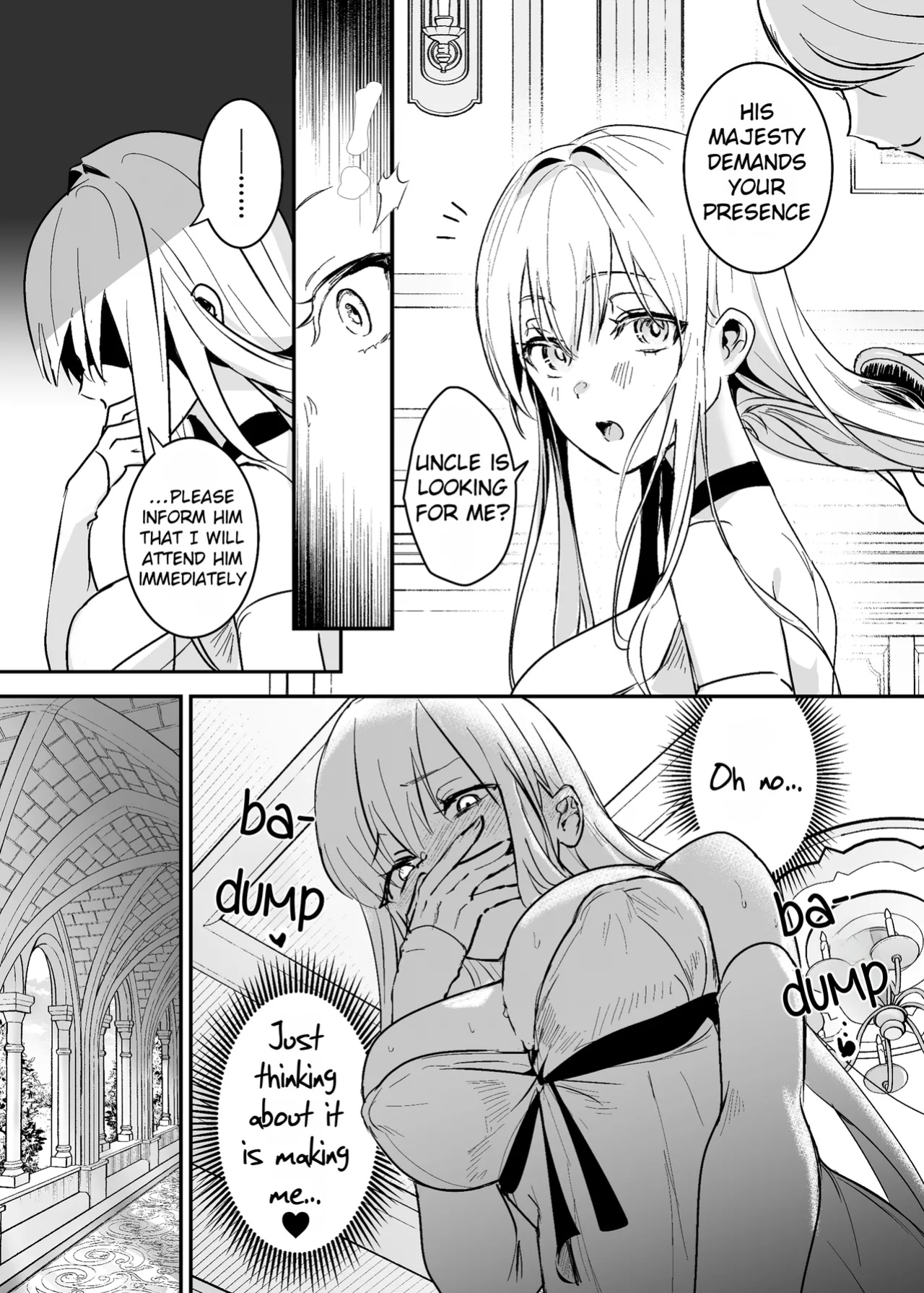 [Yoshida Killy] Oujo Kanraku 2 | Fall of the Princess 2 [Rei Scans]