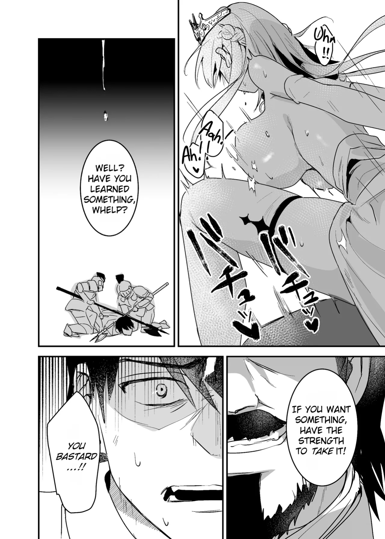[Yoshida Killy] Oujo Kanraku 2 | Fall of the Princess 2 [Rei Scans]