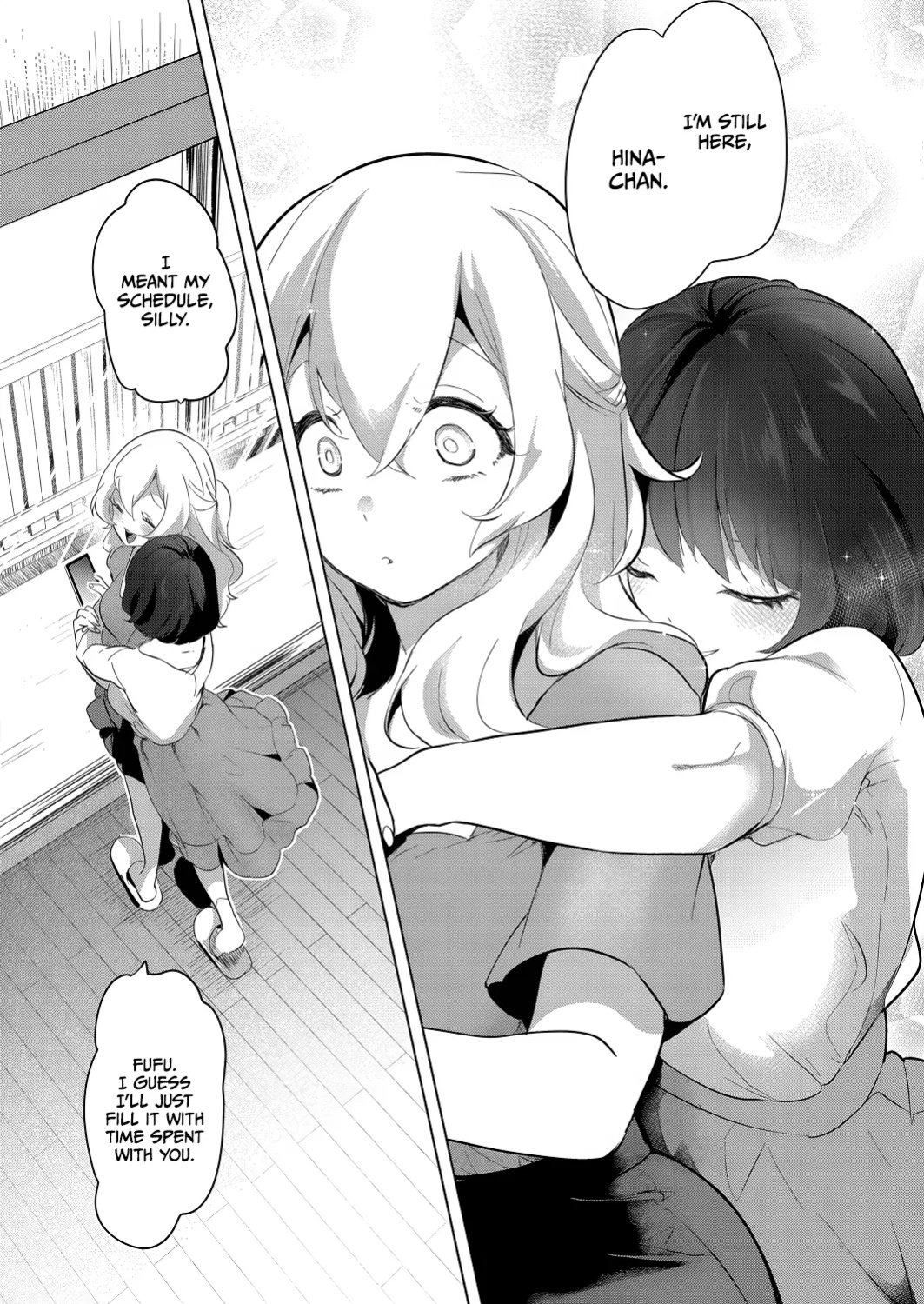 [Chorimokki] Geinou Katsudou wa Yuri Ecchi no Ato de Final Chapter (COMIC Reboot Vol. 26) [CulturedCommissions]
