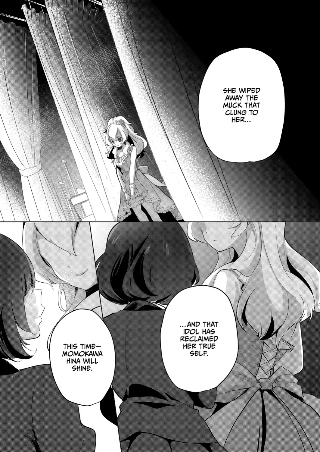 [Chorimokki] Geinou Katsudou wa Yuri Ecchi no Ato de Final Chapter (COMIC Reboot Vol. 26) [CulturedCommissions]