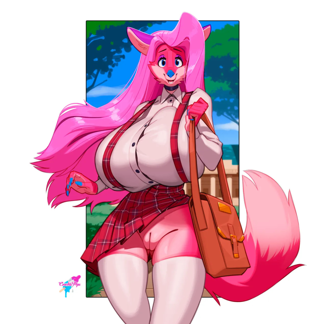 [Crackiepipe] Fox Panties