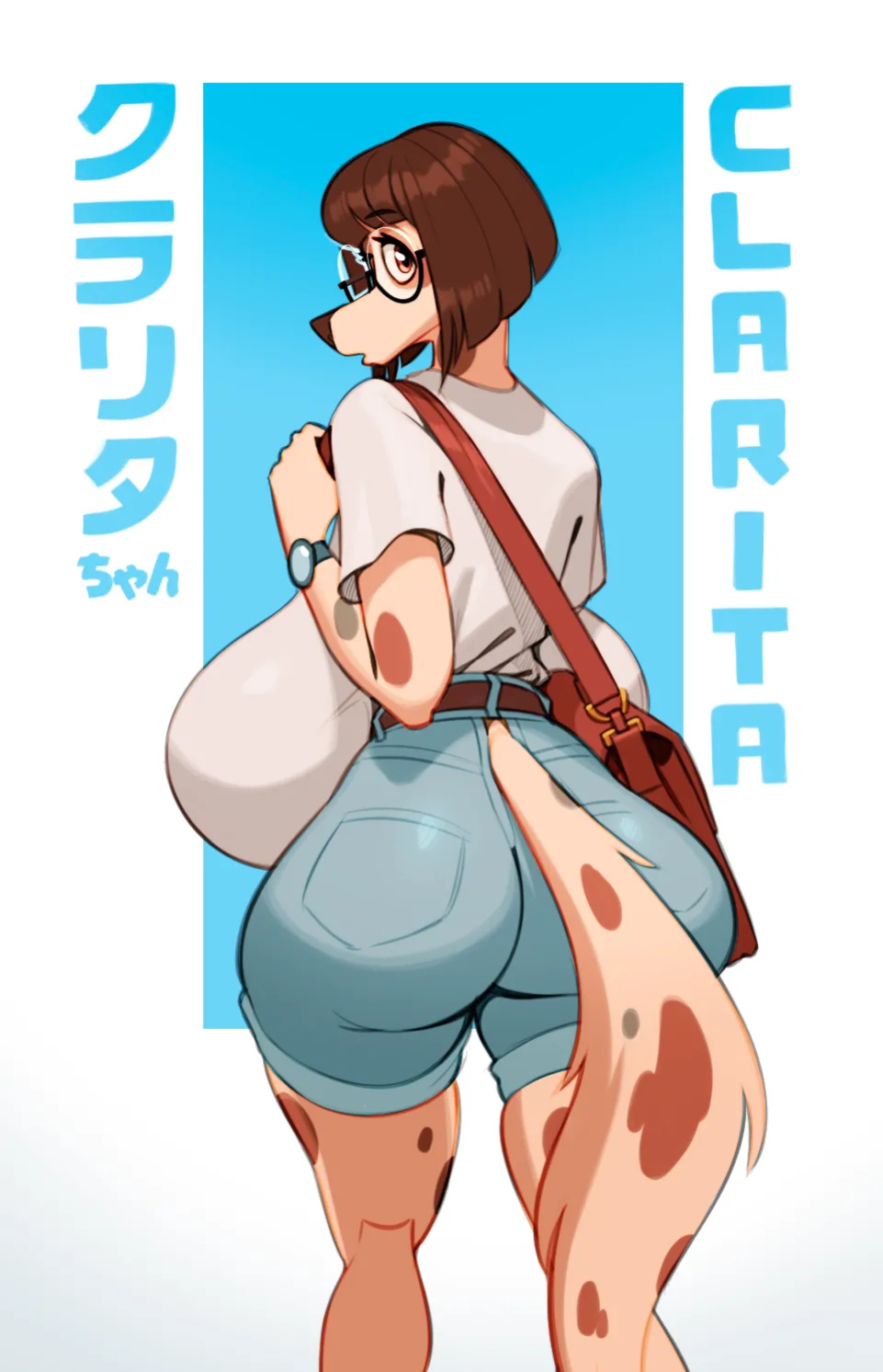 [Crackiepipe] Clarita (OC)