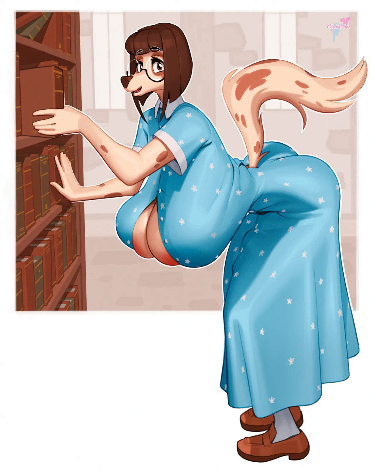 [Crackiepipe] Clarita (OC)