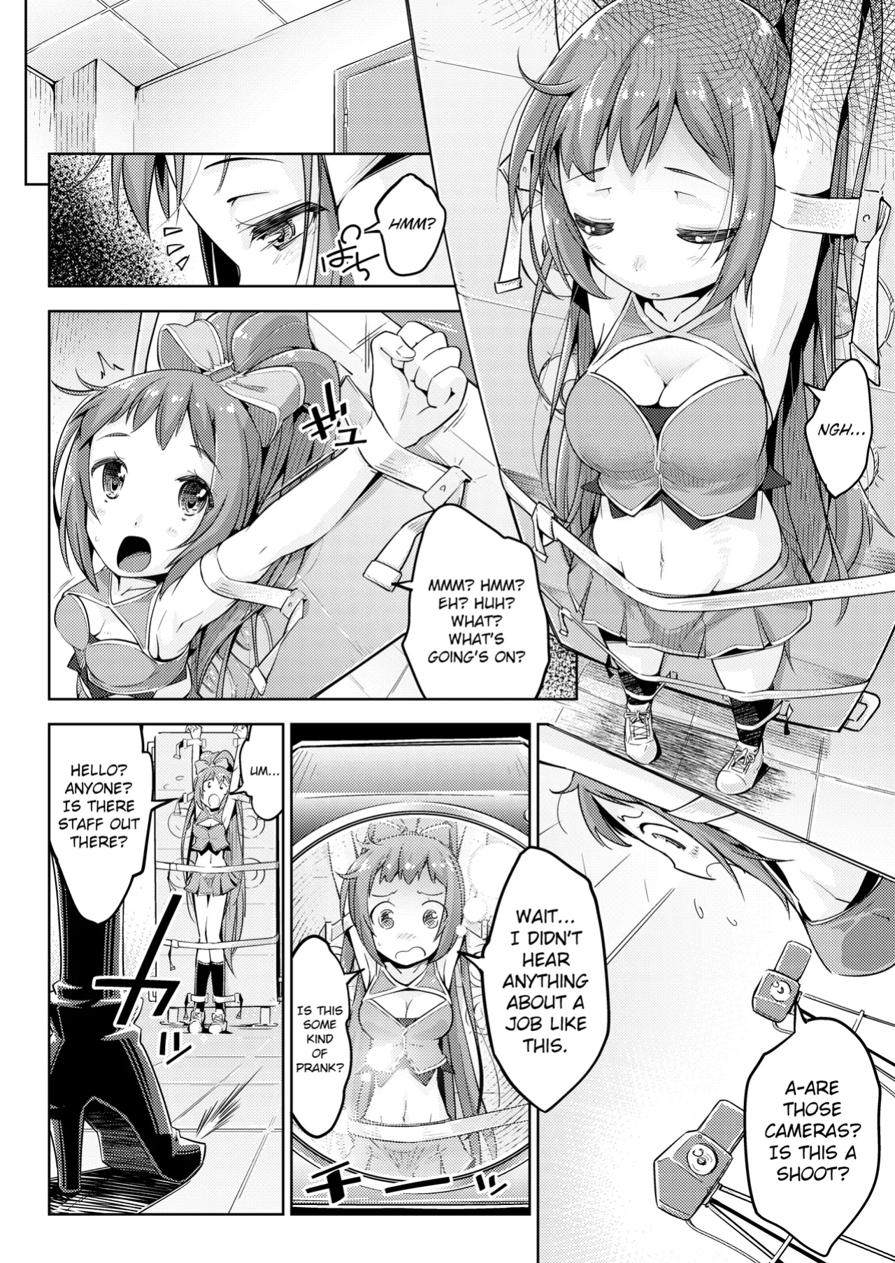 [Muriyari Egao (Yakuta)] Armpit Idol Ultimate Tickling Training (THE IDOLM@STER CINDERELLA GIRLS)