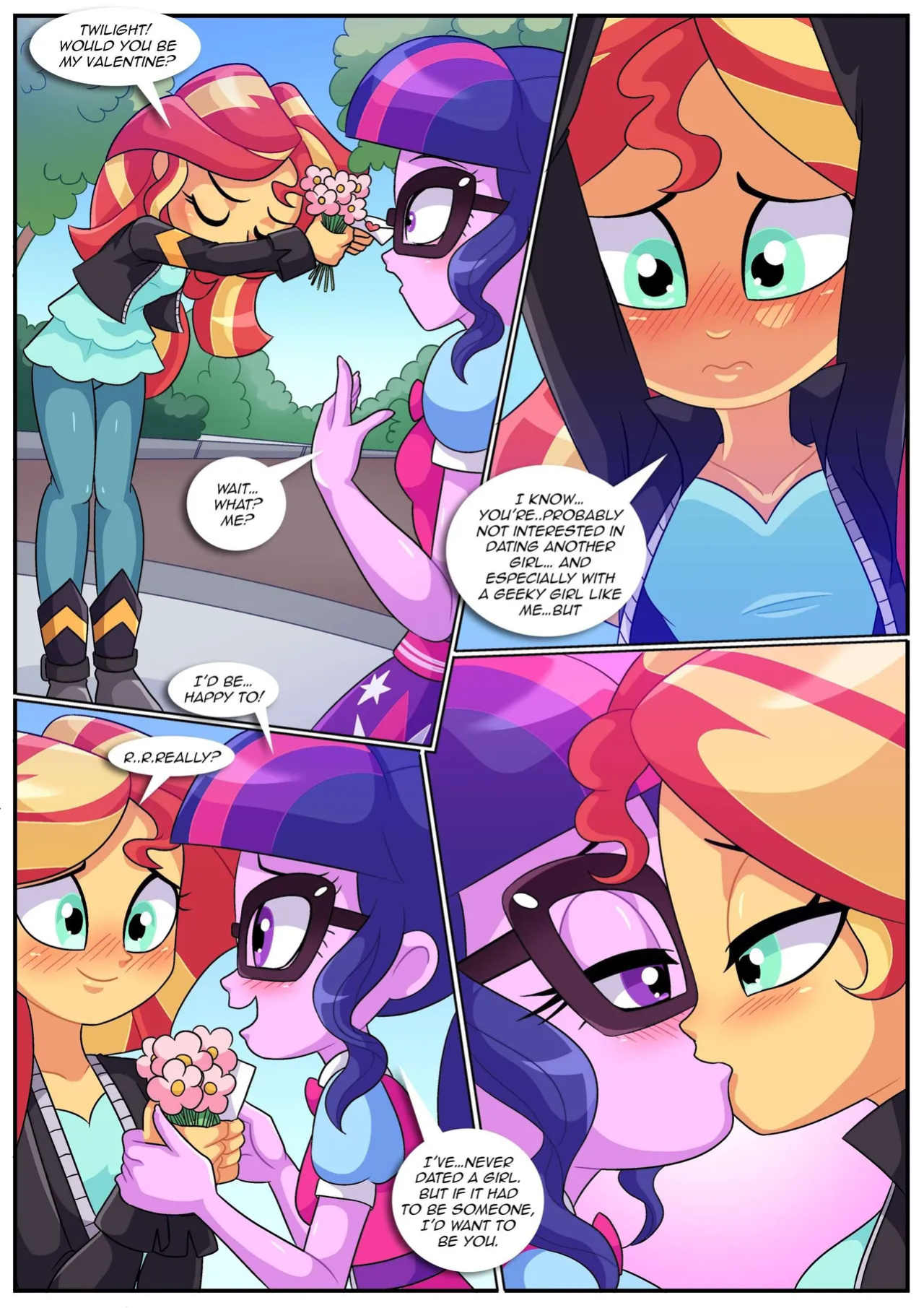 [PalComix] My Lovely Princess - Yuri Is Magic COMPLETE