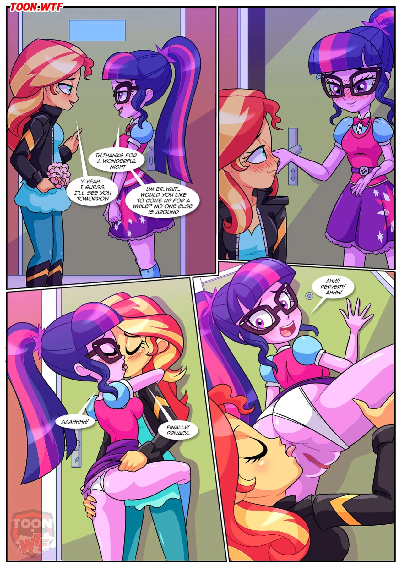 [PalComix] My Lovely Princess - Yuri Is Magic COMPLETE