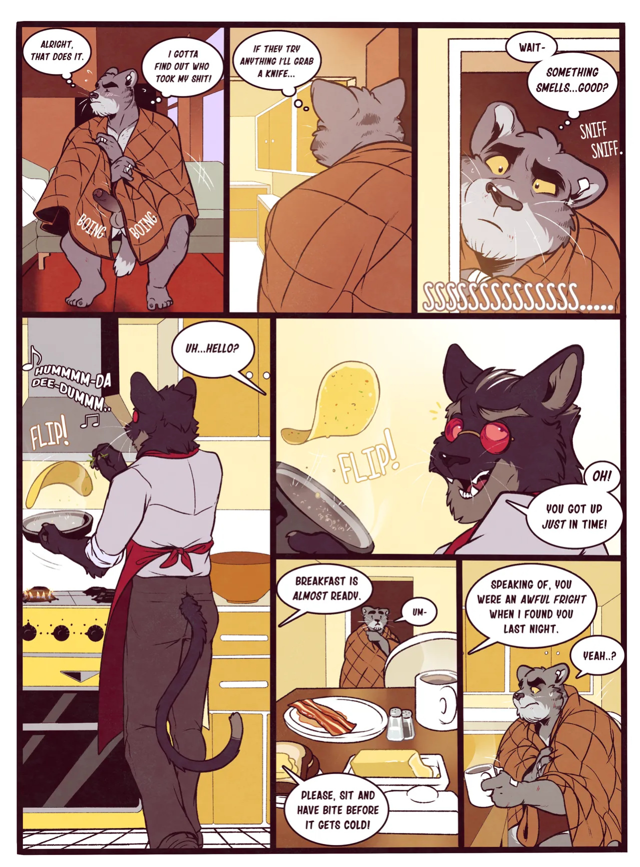 [Captain Nikko] It Had to be You