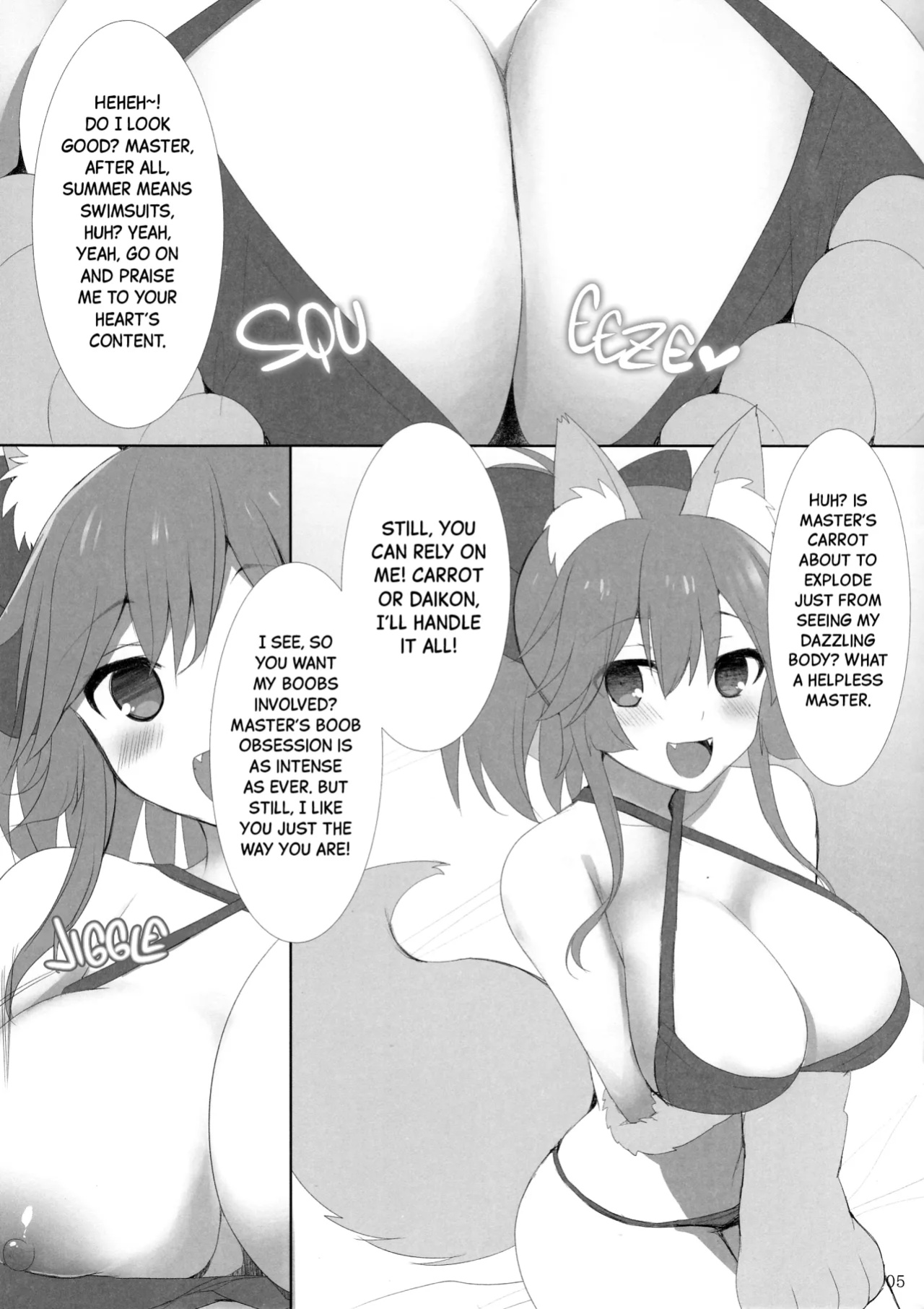 (C96) [TOYBOX, Kujira Logic (Kurikara, Kujiran)] Keiyakusho no Wana ni Hamari Chinchin o Hasamu Dagitsune | Dumb Foxes getting Caught in a Contract Trap and Ending Up Squeezing Dicks (Fate/Grand Order) [Black Grimoires]