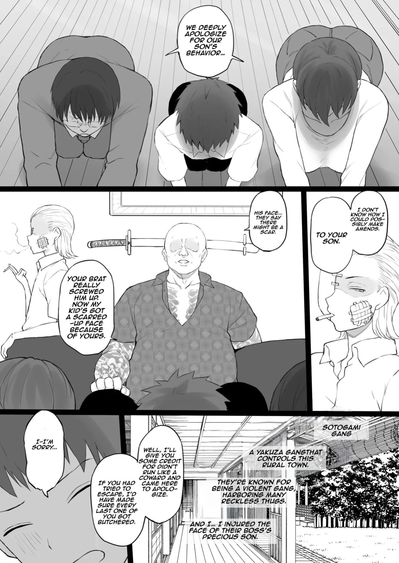 [Doushia (Terasu MC)] Dorei Gazoku β Ban | Slave Family Beta Edition [Aishi21]