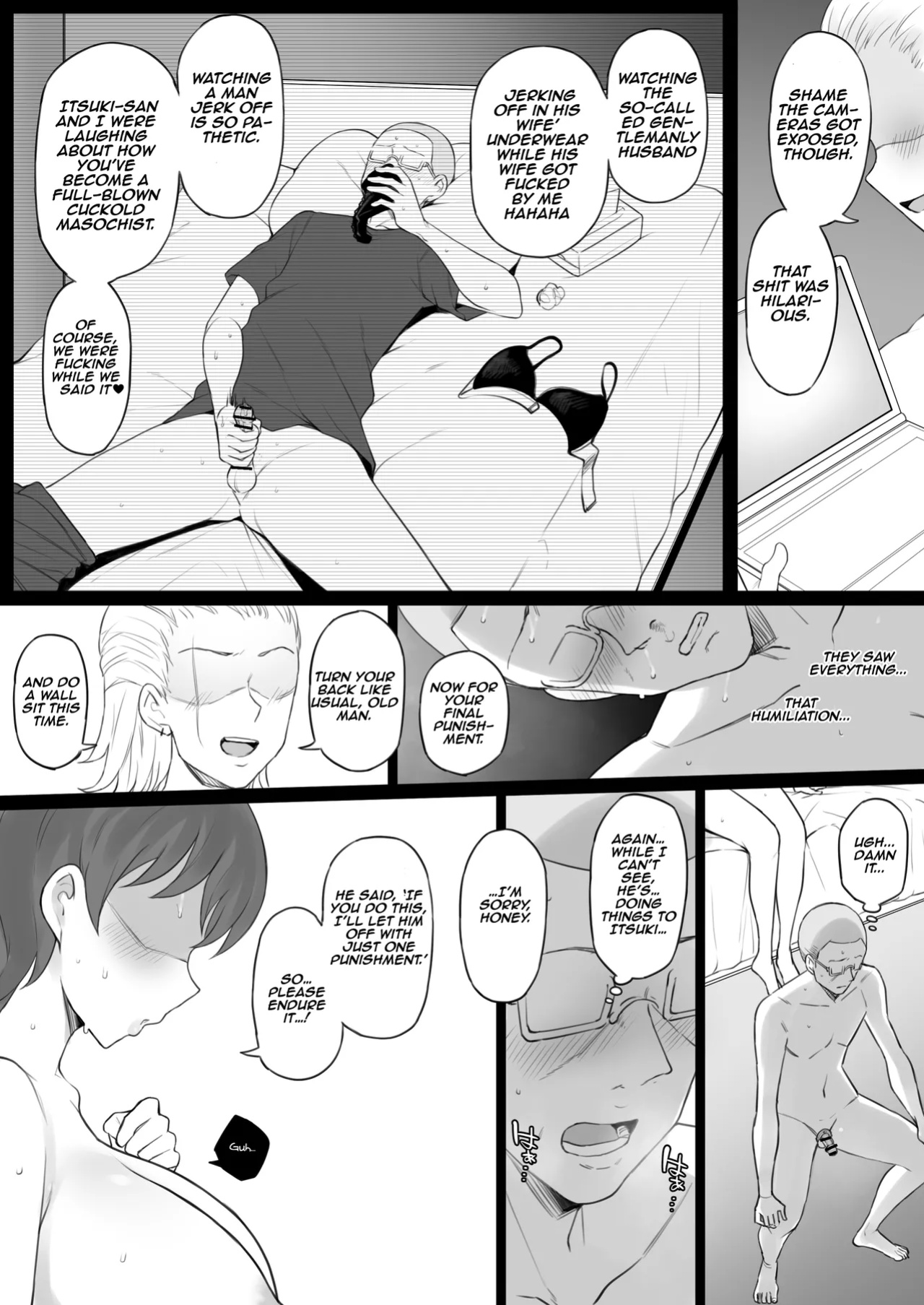 [Doushia (Terasu MC)] Dorei Gazoku β Ban | Slave Family Beta Edition [Aishi21]