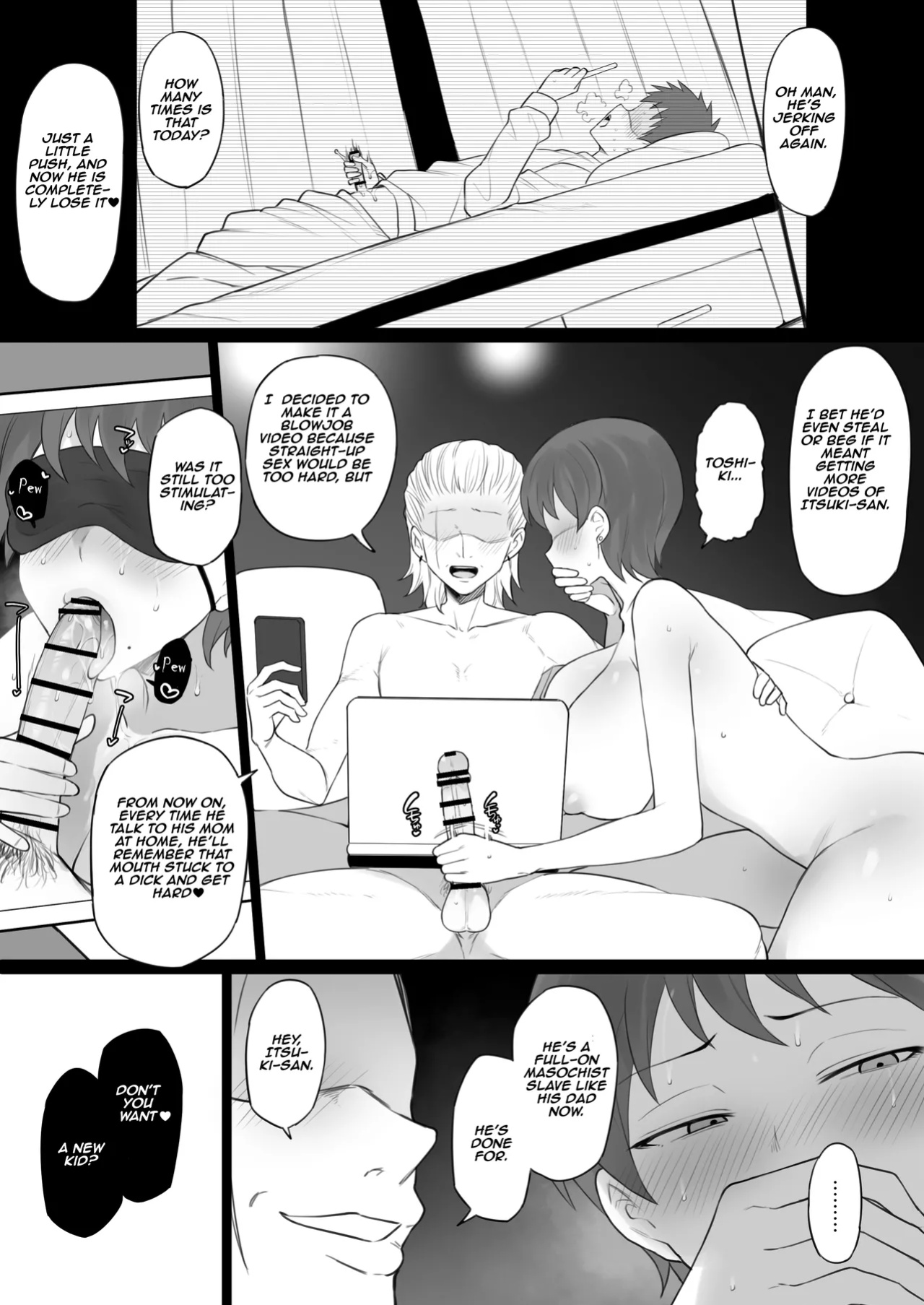 [Doushia (Terasu MC)] Dorei Gazoku β Ban | Slave Family Beta Edition [Aishi21]