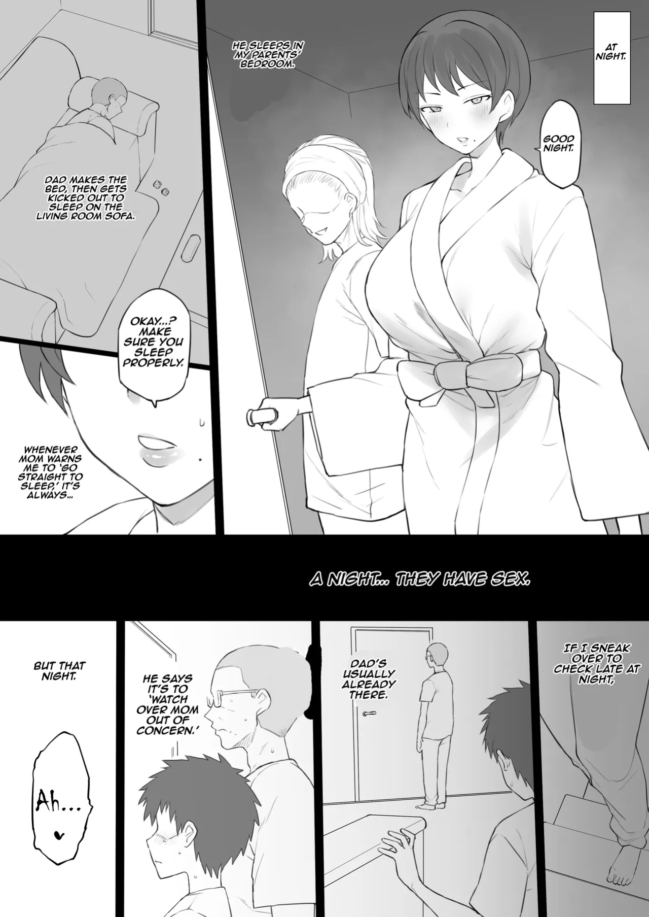 [Doushia (Terasu MC)] Dorei Gazoku β Ban | Slave Family Beta Edition [Aishi21]