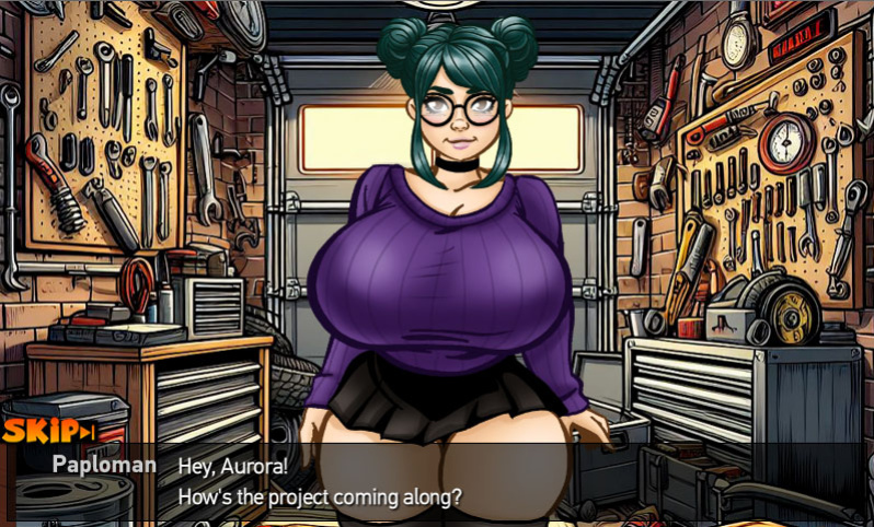 She Means Business game: Aurora's Story - Part 3 (Full)