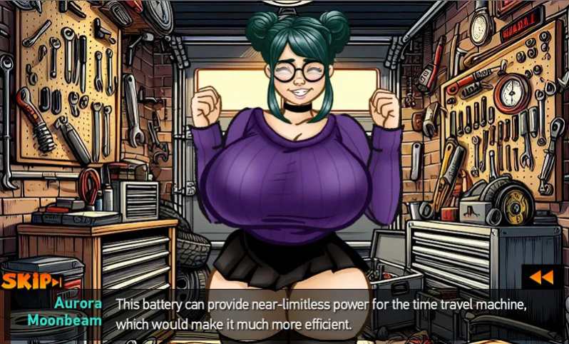 She Means Business game: Aurora's Story - Part 3 (Full)