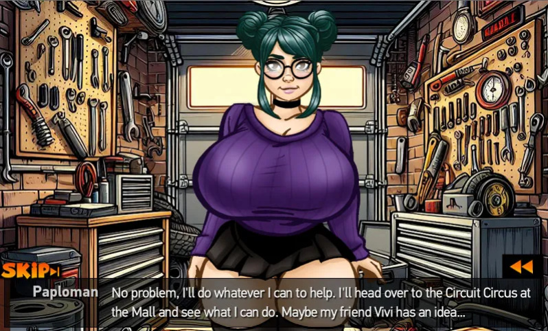She Means Business game: Aurora's Story - Part 3 (Full)