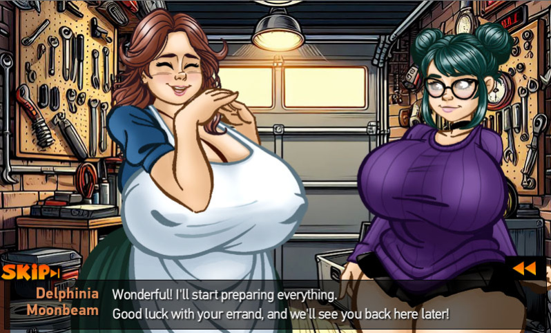 She Means Business game: Aurora's Story - Part 3 (Full)