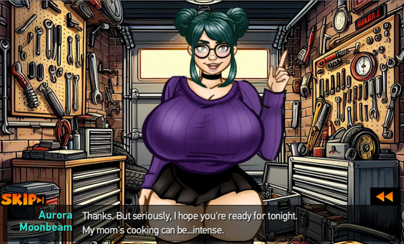 She Means Business game: Aurora's Story - Part 3 (Full)