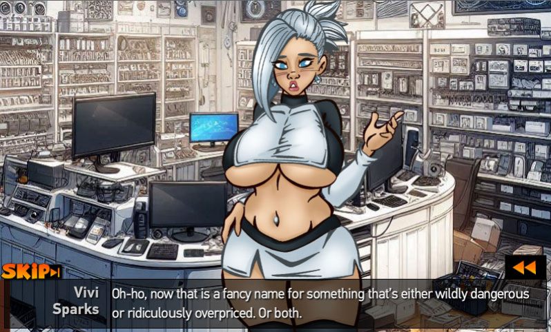 She Means Business game: Aurora's Story - Part 3 (Full)
