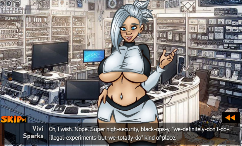 She Means Business game: Aurora's Story - Part 3 (Full)