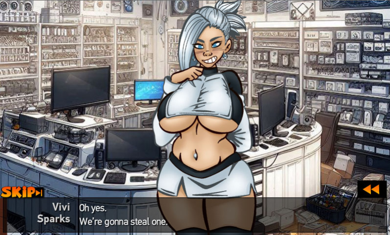 She Means Business game: Aurora's Story - Part 3 (Full)