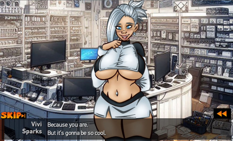 She Means Business game: Aurora's Story - Part 3 (Full)
