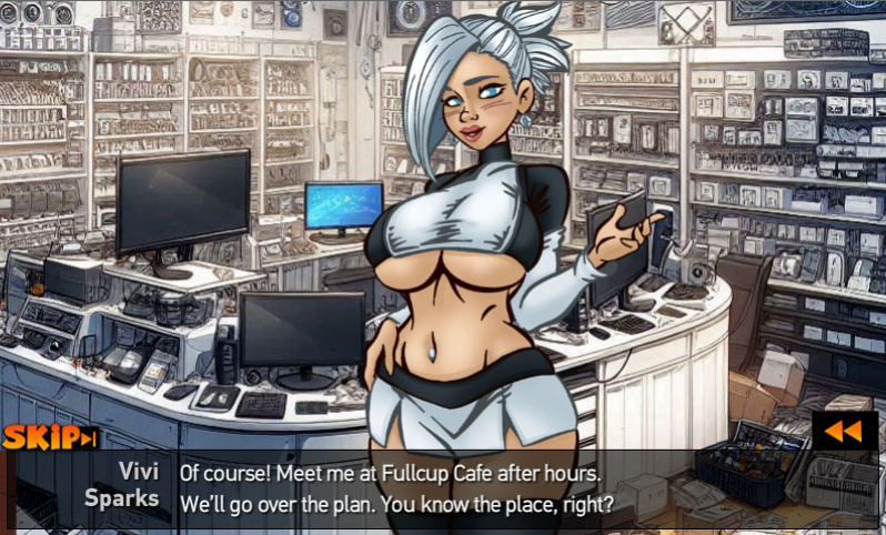 She Means Business game: Aurora's Story - Part 3 (Full)