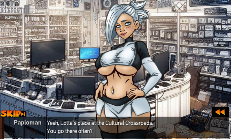 She Means Business game: Aurora's Story - Part 3 (Full)