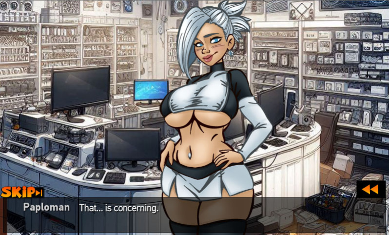 She Means Business game: Aurora's Story - Part 3 (Full)